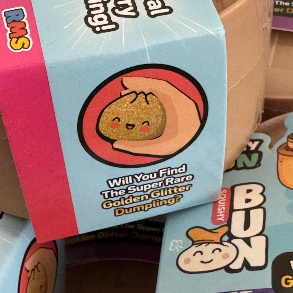 Rainbow Mystery Dumpling Surprise Toy Five below viral lot of 15 - Picture 3 of 4